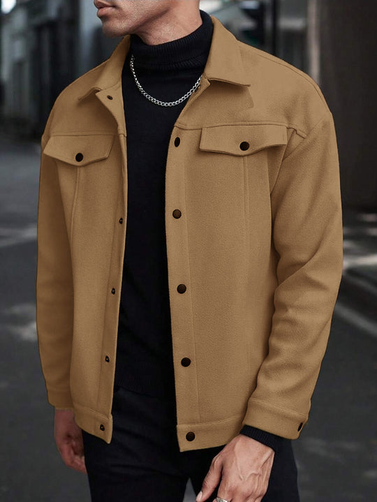 Herren modische Overshirtjacke EB