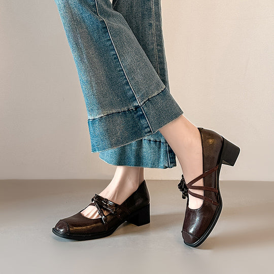 Damen Komfortable Ballerinas EB