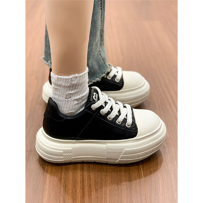 Damen Stadtliche Chunky-Laufschuhe mit auffälligem Design EB