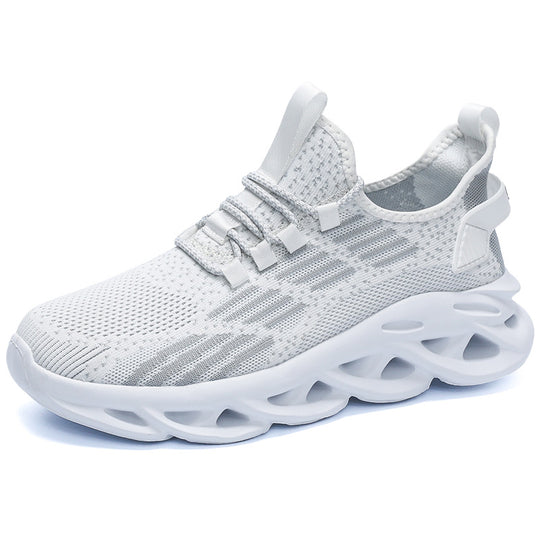 Damen sportliche und atmungsaktive Laufschuhe mit innovativem Dämpfungssystem EB
