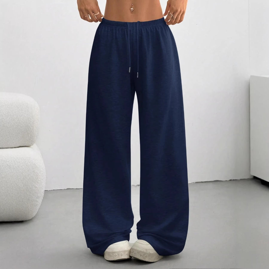 Damen Hochtaillierte Freizeithose EB