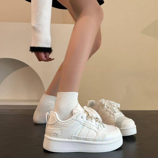 Damen Sneakers mit lässigem Design und komfortabler Dämpfung EB