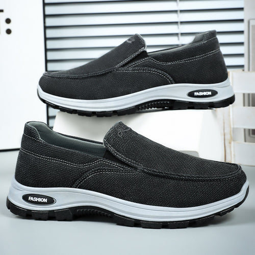 Damen Leichte Slip-On Freizeitschuhe mit elastischem Obermaterial EB