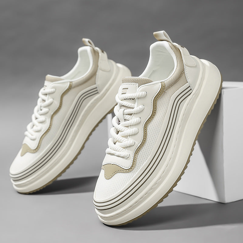 Damen Komfortable und modische Sneakers mit atmungsaktivem Obermaterial EB