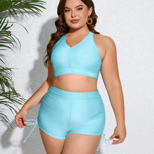 Damen Tanktop mit Shorts EB
