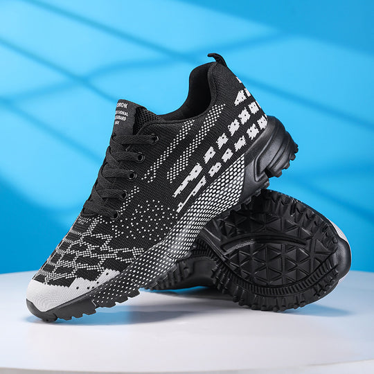 Damen Sportliche Laufschuhe mit atmungsaktivem Obermaterial und rutschfester Sohle EB