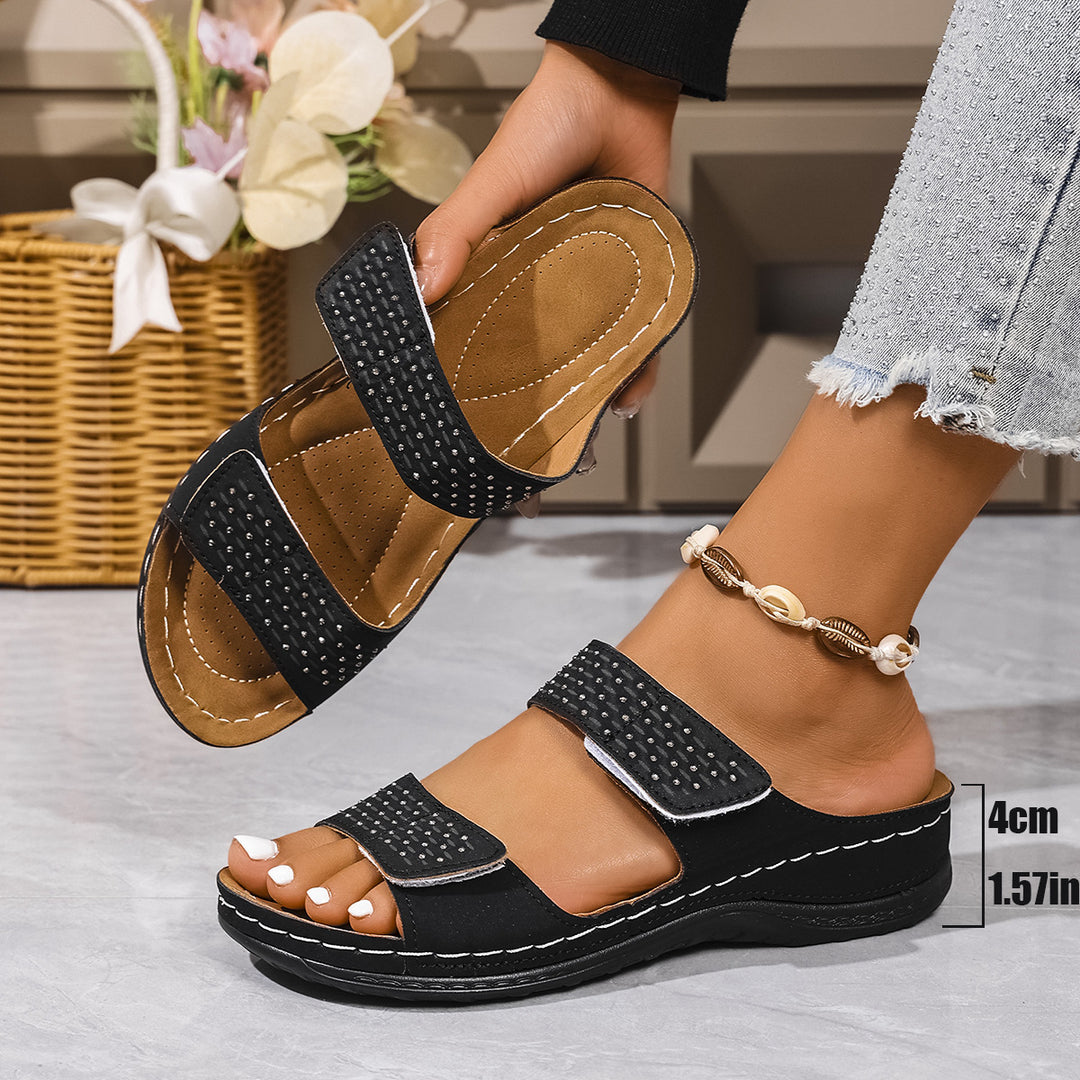 Damen Komfortable Sandalen EB