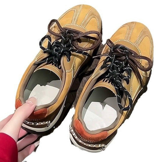 Damen Sportliche Sneaker mit bequemer Polsterung und modischem Obermaterial EB