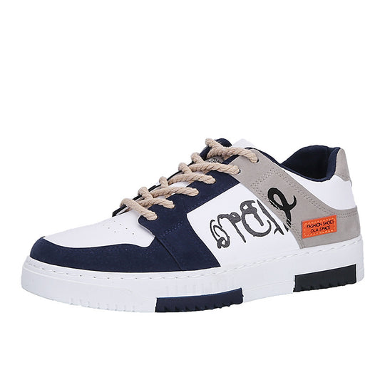 Damen modische Sneakers mit aufwendigem Design und rutschfester Sohle EB