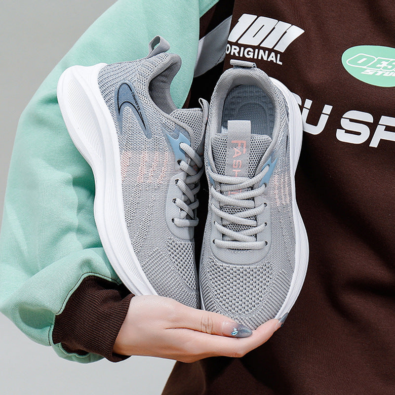 Damen Atmungsaktive Lauf-Sneaker mit flexiblem Dämpfungssystem EB