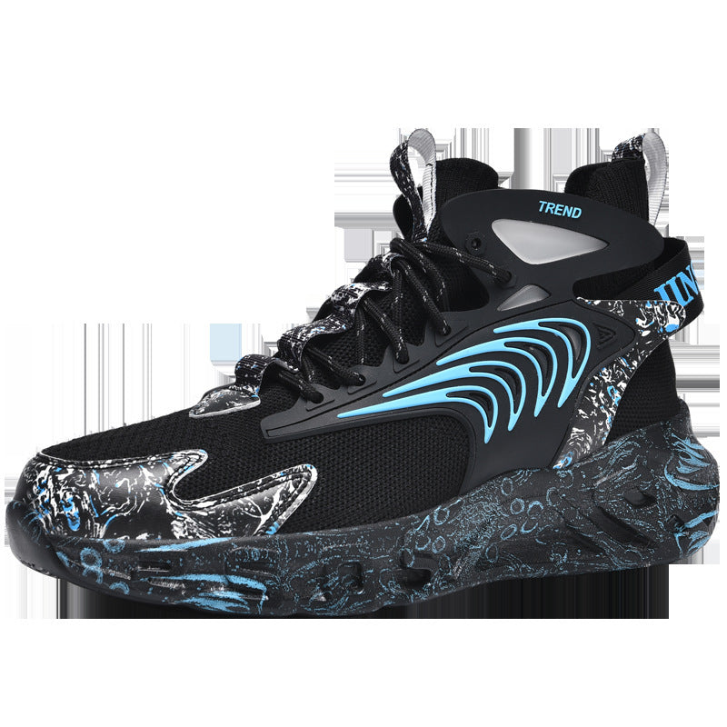 Damen Leichte und atmungsaktive Sport Sneakers EB