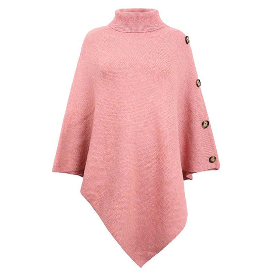 EB | Einfarbiger Strickpullover Für Elegante Outfits