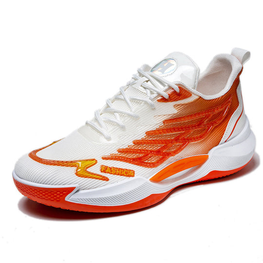 Herren Sportliche Basketball-Sneaker mit atmungsaktiver Oberflächentechnologie und dämpfender Sohle EB