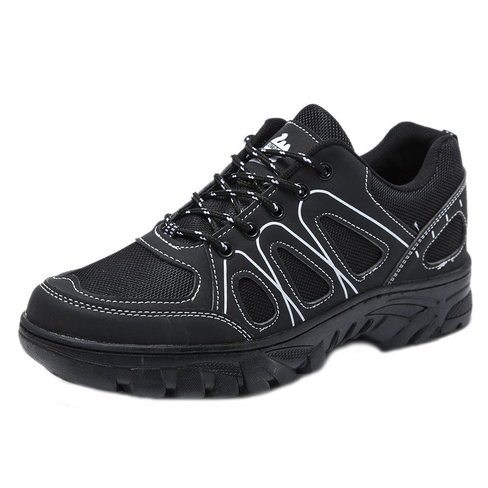 Damen Multifunktionale Outdoor-Sneaker mit rutschfester Sohle und atmungsaktiver Mesh-Oberfläche EB