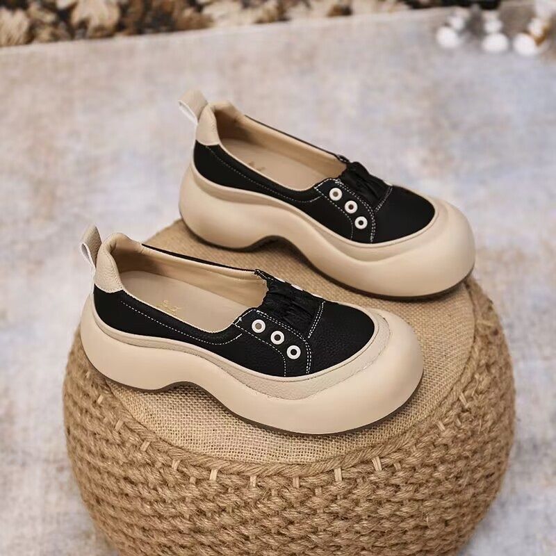 Damen Komfortable Slip-On Sneakers mit innovativer Sohle EB