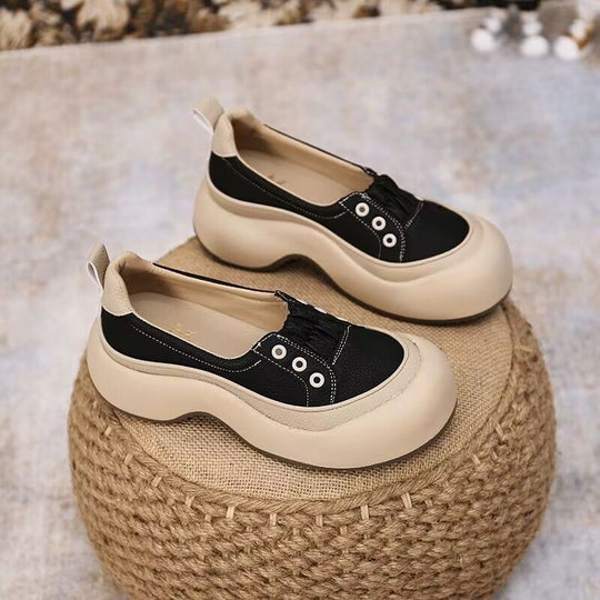 Damen Komfortable Slip-On Sneakers mit innovativer Sohle EB