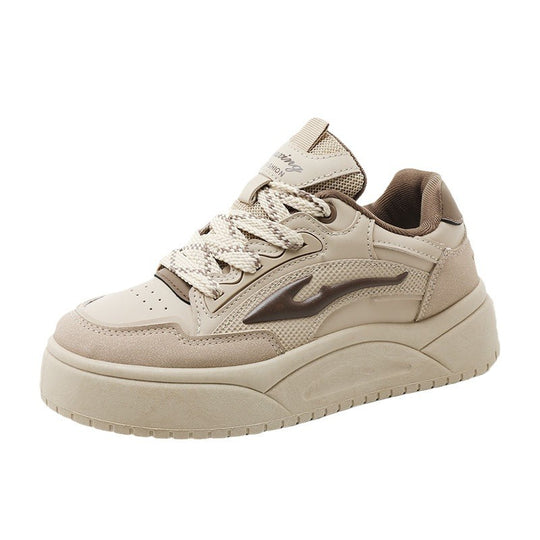 Damen modische Sneaker mit dämpfender Laufsohle und atmungsaktivem Obermaterial EB
