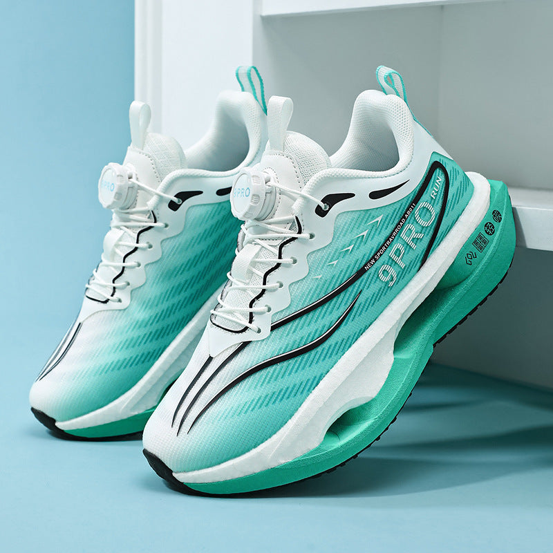 Damen Sportliche Schnürschuhe mit innovativer Dämpfungstechnologie und atmungsaktivem Obermaterial EB