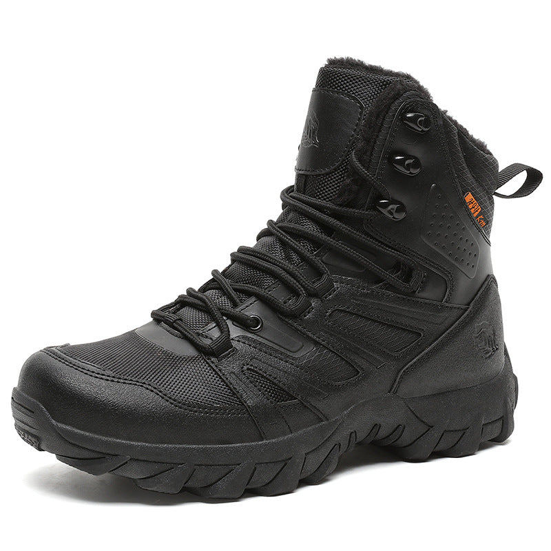 Damen Winterfestige Trekkingstiefel mit isolierendem Futter und rutschfester Sohle EB