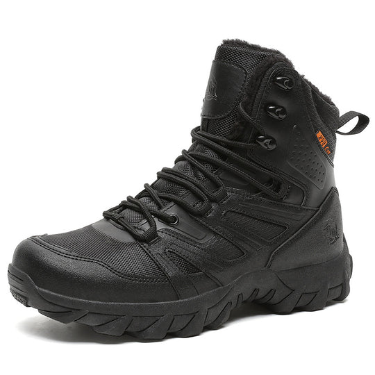 Damen Winterfestige Trekkingstiefel mit isolierendem Futter und rutschfester Sohle EB