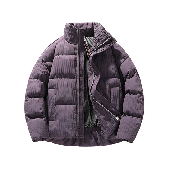 Damen Steppjacke mit hohem Kragen und extra Isolation EB