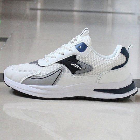 Damen Sportliche Sneakers mit dämpfender Sohle und atmungsaktiver Struktur EB