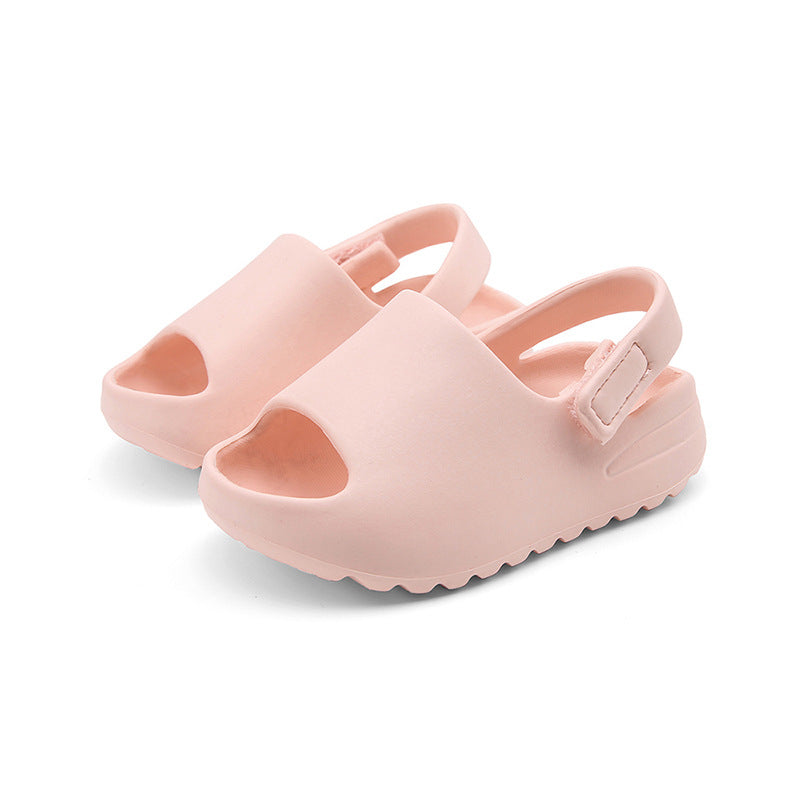 Damen modische und strapazierfähige Sandalen mit verstellbarem Fersenriemen EB