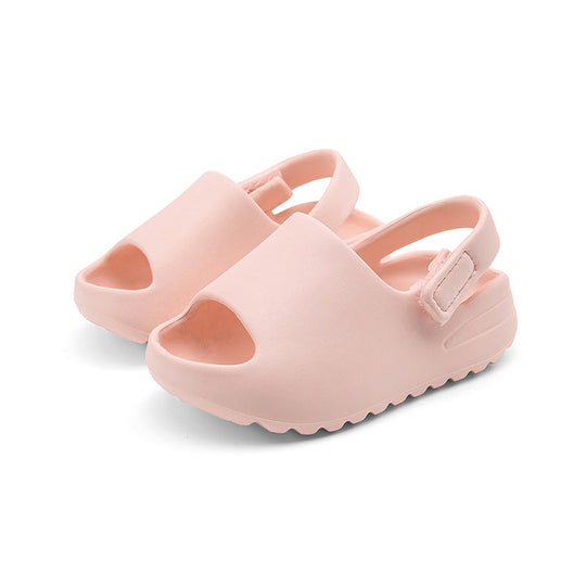 Damen modische und strapazierfähige Sandalen mit verstellbarem Fersenriemen EB