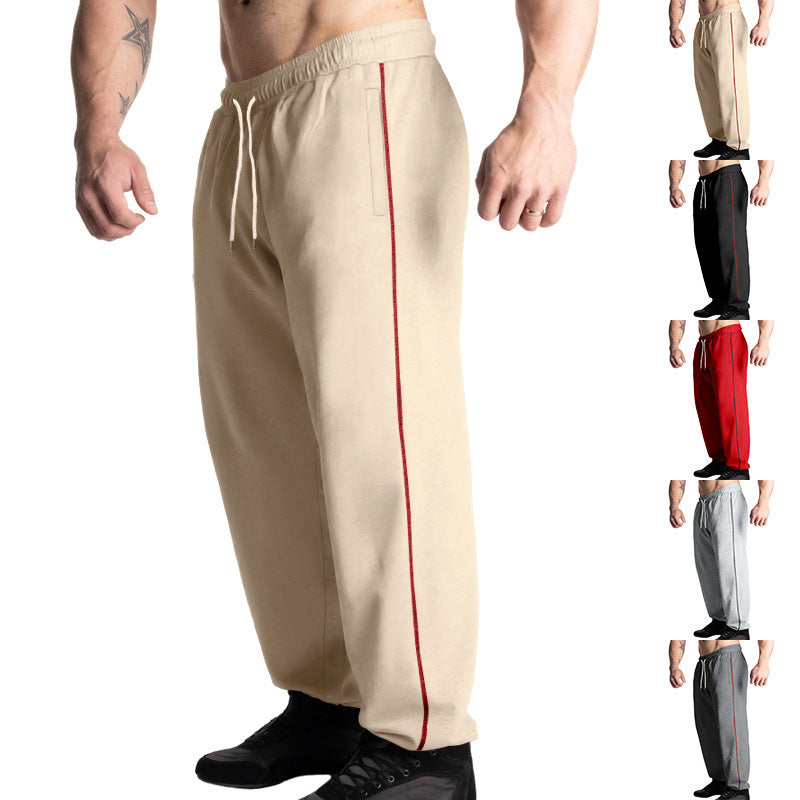 Herren Sportliche Jogginghose mit elastischem Bund und praktischen Seitentaschen EB