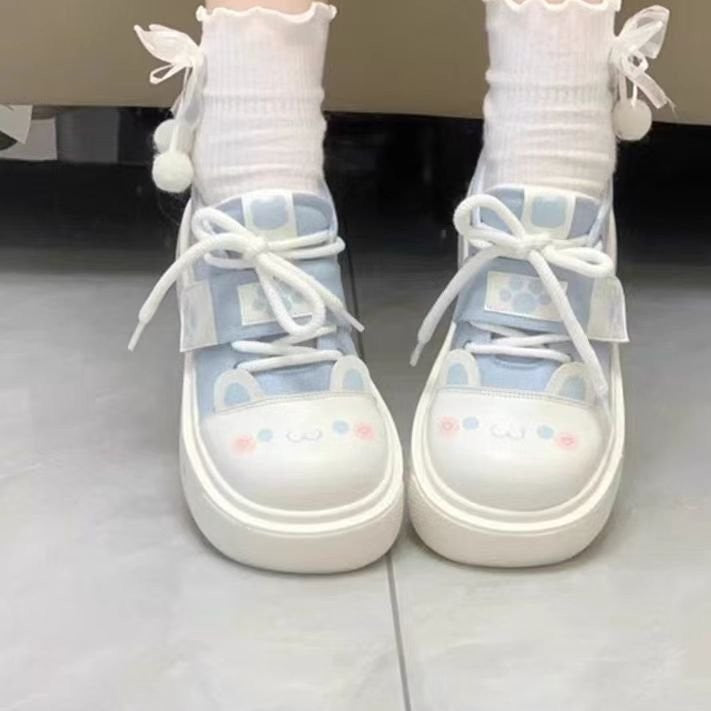 Damen Sneakers mit innovativem Design und praktischem Klettverschluss EB