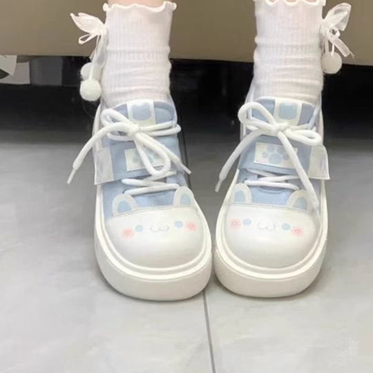 Damen Sneakers mit innovativem Design und praktischem Klettverschluss EB