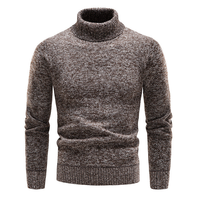 Herren Rollkragenpullover aus hochwertiger Wolle EB