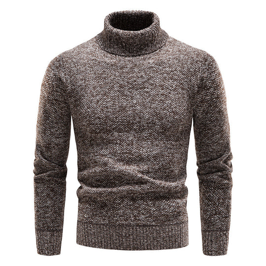 Herren Rollkragenpullover aus hochwertiger Wolle EB