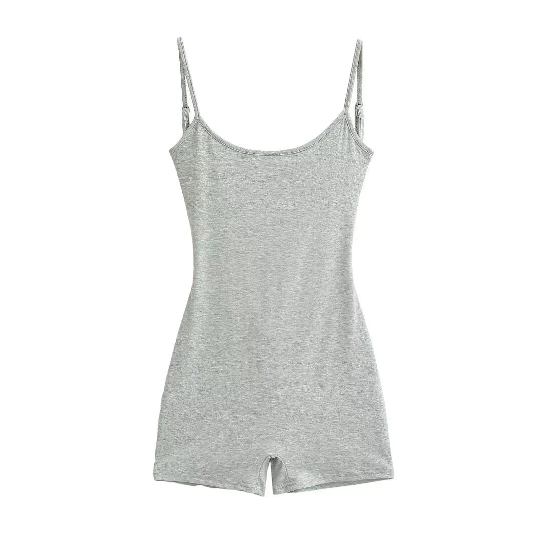 Damen sportlicher Einteiler EB