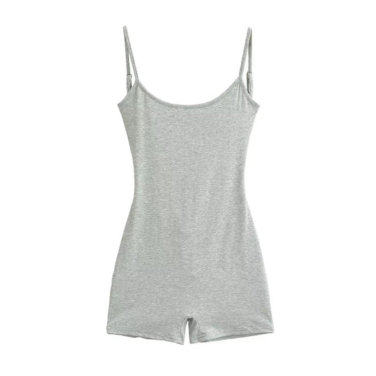 Damen sportlicher Einteiler EB