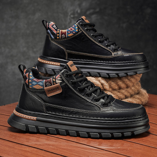Damen Modische Freizeitschuhe mit strapazierfähigem Obermaterial und rutschfester Laufsohle EB