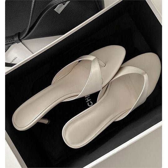 Damen stilvolle Slingback Sandalen EB