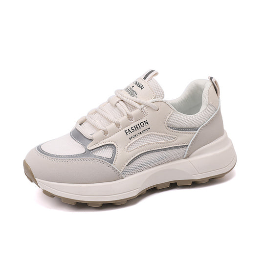 Damen Sportliche Sneakers mit dämpfendem Komfort und atmungsaktivem Mesh-EB