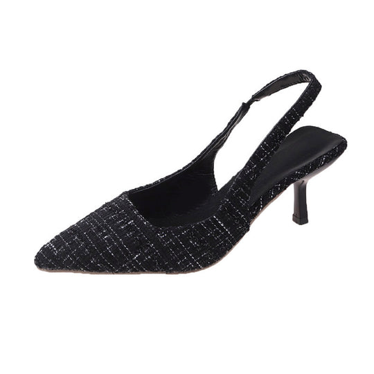 Damen Slingback-Pumps mit modischer Struktur EB
