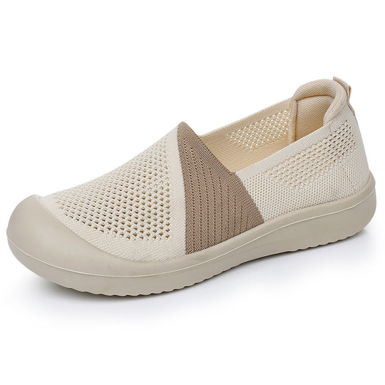 Damen Atmungsaktive Freizeitschuhe mit flexiblem Fußbett EB