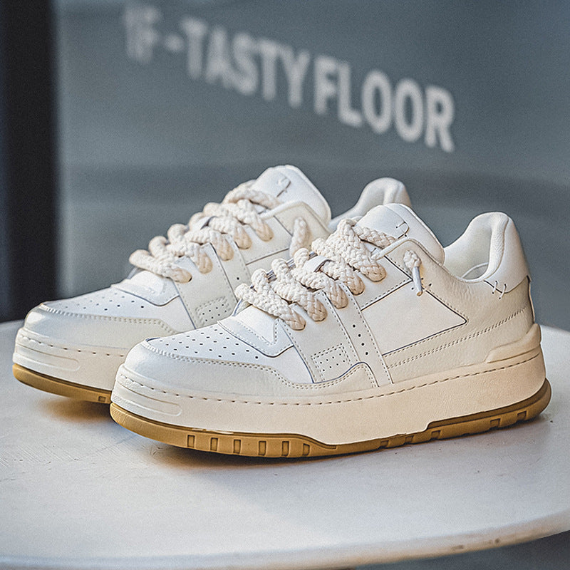 Damen modische Sneaker mit ergonomischer Schnürung und dämpfender Sohle EB