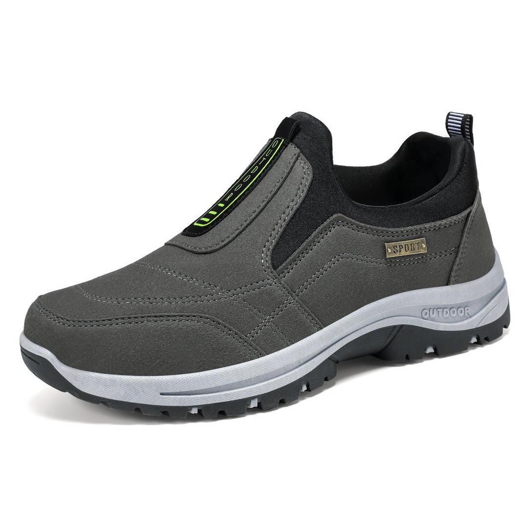 Damen Sportliche Outdoor-Sneaker mit stylischem Ellastikeinsatz und rutschfester Sohle EB