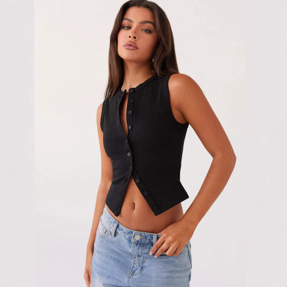 Damen tailliertes Schlafoberteil EB