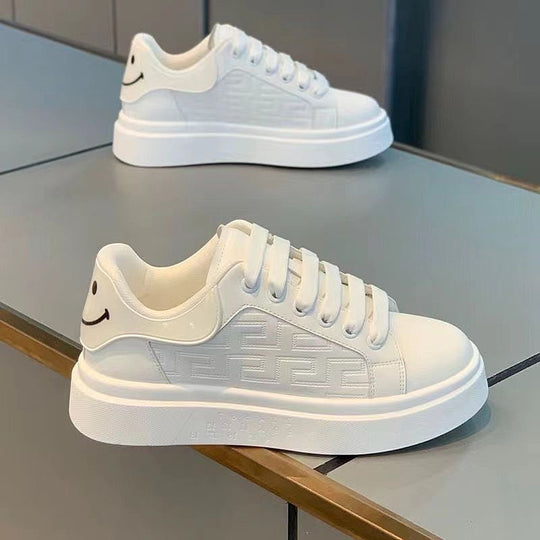Damen modische Sneakers mit verspieltem Design und komfortabler Sohle EB