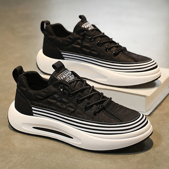 Damen atmungsaktive Lifestyle Sneakers mit dämpfendem Sohlenprofil und modernem Design EB