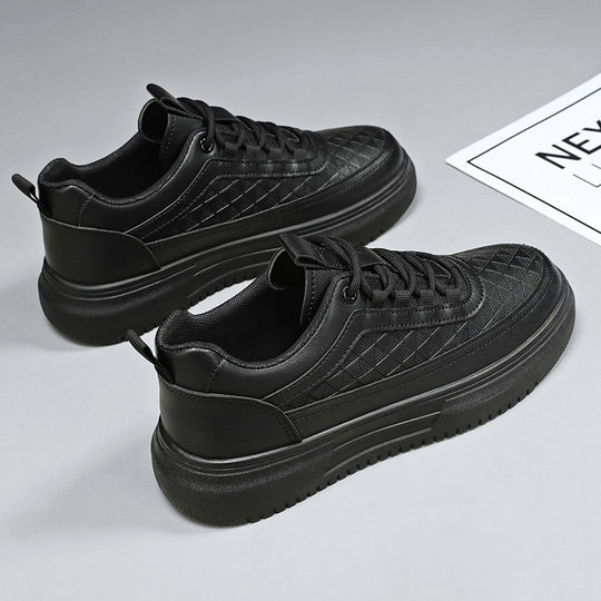 Damen Sportliche Sneaker mit strukturiertem Obermaterial und dämpfender Sohle EB