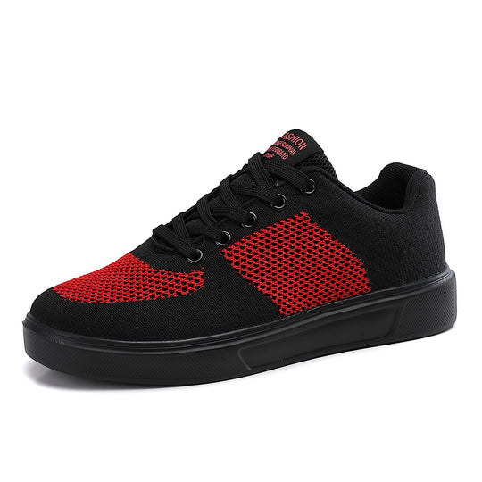 Damen Sportliche Leichtgewicht Sneakers mit atmungsaktivem Obermaterial EB