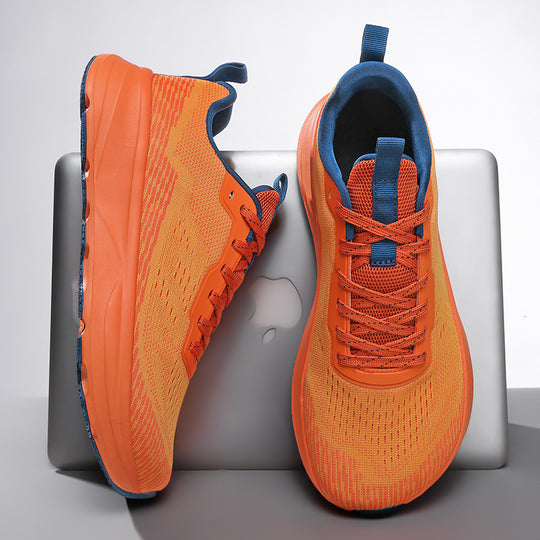 Damen Sportliche Laufschuhe mit atmungsaktivem Obermaterial und dämpfender Sohle EB