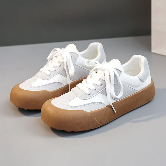 Damen modische Sneakers mit rutschfester Sohle und atmungsaktiver Mesh-Oberfläche EB