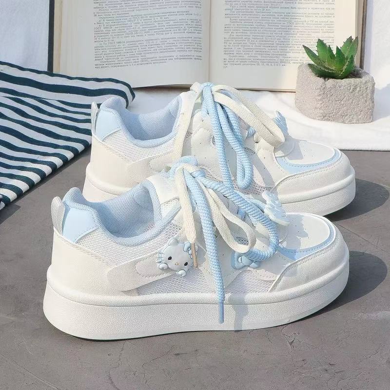 Damen Sneakers mit verspieltem Design und komfortabler Dämpfung EB